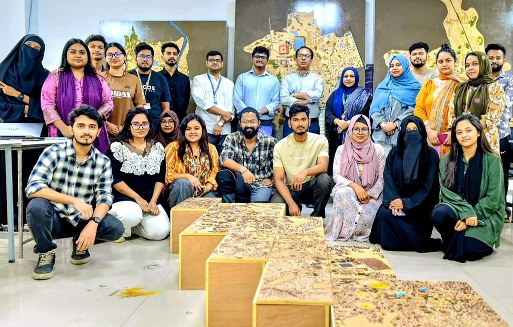 Workshop on ‘Data-Driven Site Analysis for Urban Designing’ 