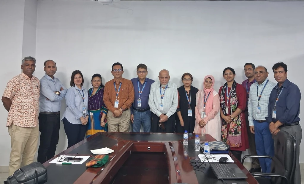 AIUB-FASS Holds 2nd Phase Progress Presentations of AIUB Funded Projects