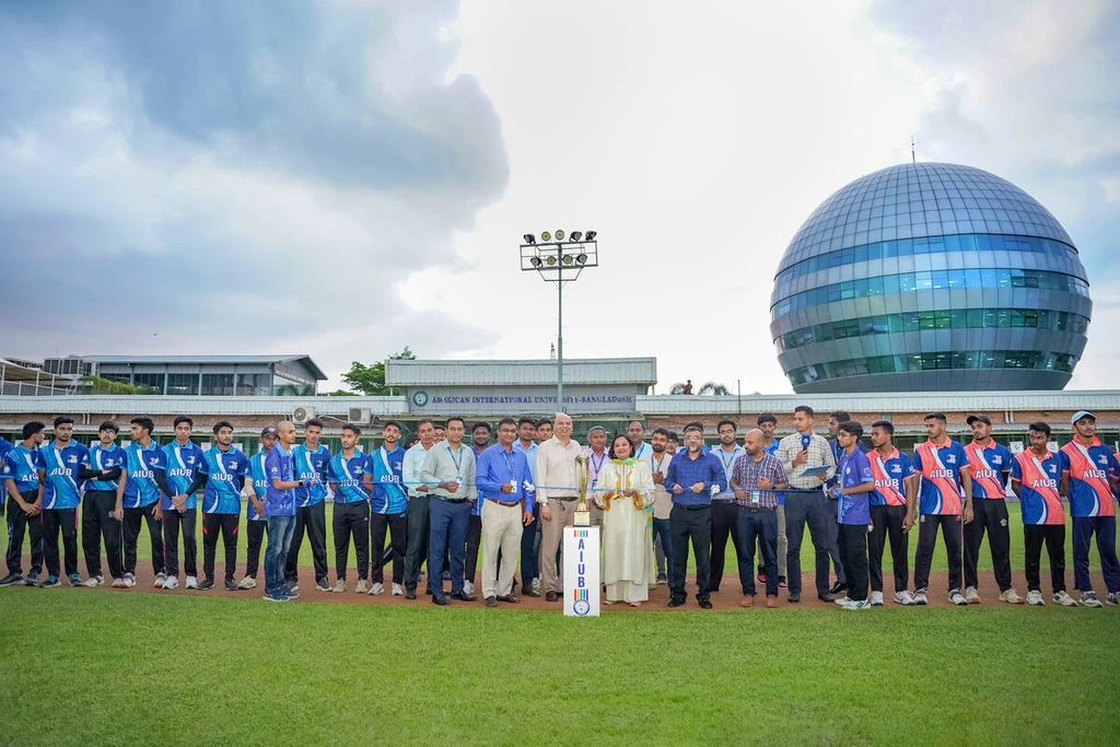 AIUB Inter College Cricket Championship 2025 Kicks Off 
