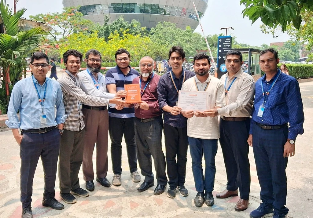 AIUB EEE Student’s Achievement at IEEE International Conference on QPAIN 2026
