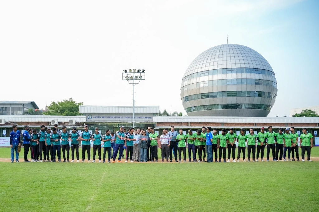 AIUB Inter College Cricket Championship 2026 Kicks Off with Grand Inauguration