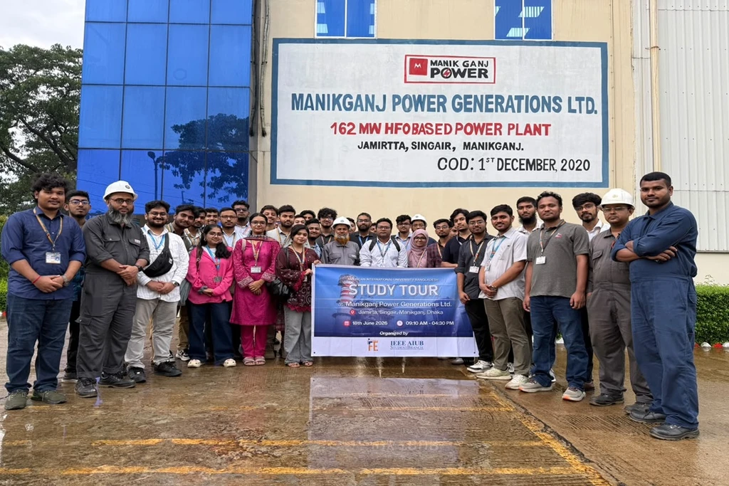 Study Tour at Manikganj 162 MW Power Plant