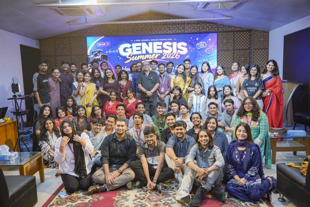 Freshers' Orientation and Farewell Held at JMC Department
