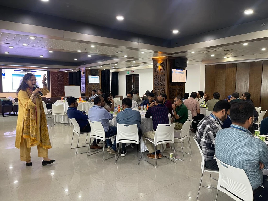 Faculty Development Training on Outcome-Based Education (OBE) Held for the Faculty of Science and Technology