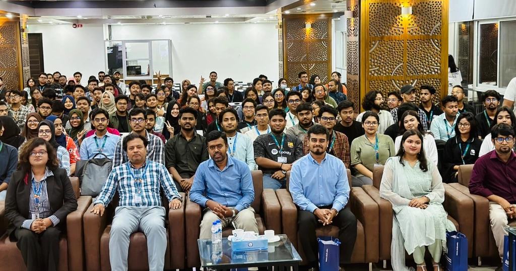 AIUB Business Club (ABC) arranged Career Session entitled “Unwrap Your Career with Perfetti Van Melle”
